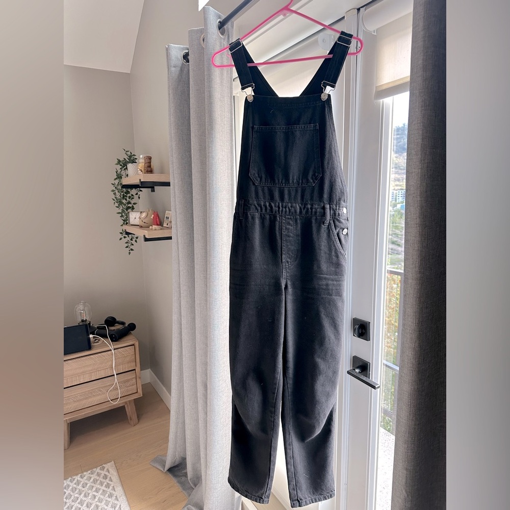 Topshop Denim Overalls